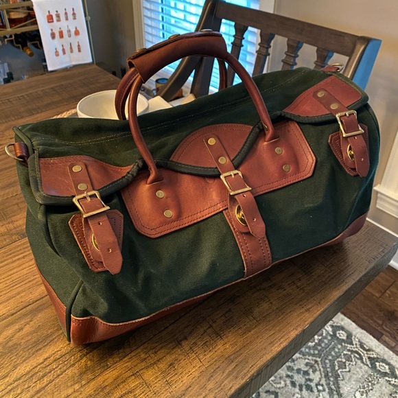 Orvis Bags Orvis Duffle Bag Poshmark
